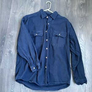 Field & Stream Dark Blue Shirt